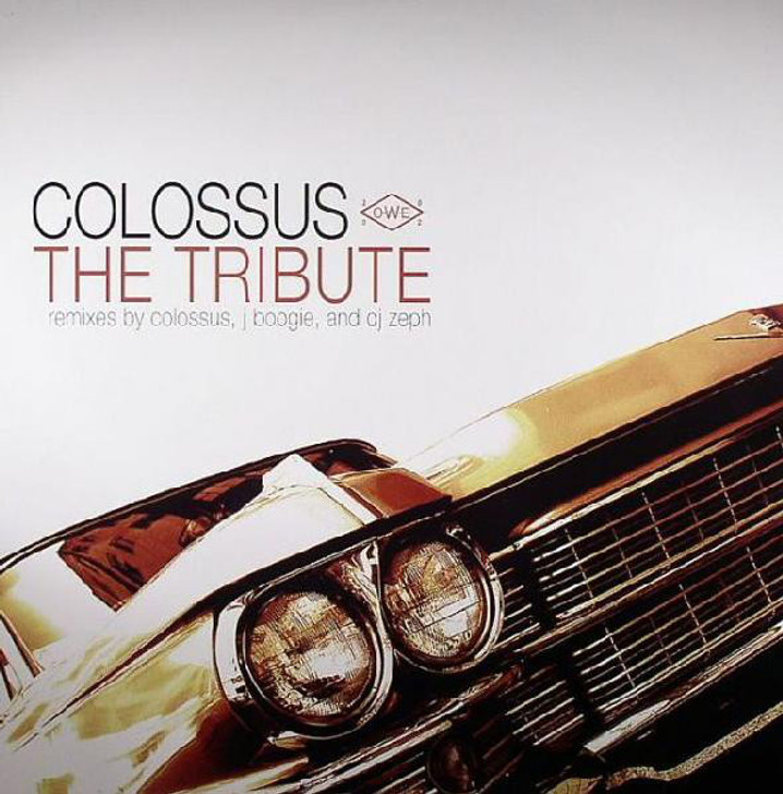 Colossus - The Tribute - 12" Vinyl