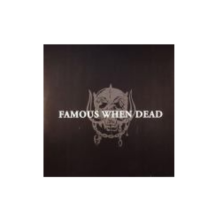 Various Artists - FAMOUS WHEN DEAD v.1 - 3x LP Vinyl