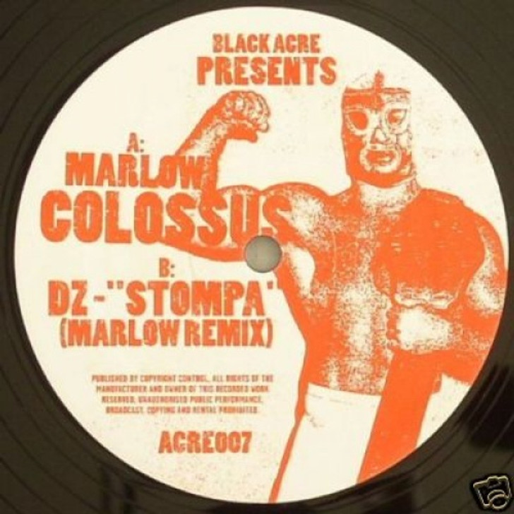 Marlow - Colossus - 12" Vinyl