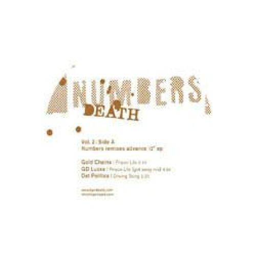 Numbers - Death Remixes Vol. 2 - 12" Vinyl
