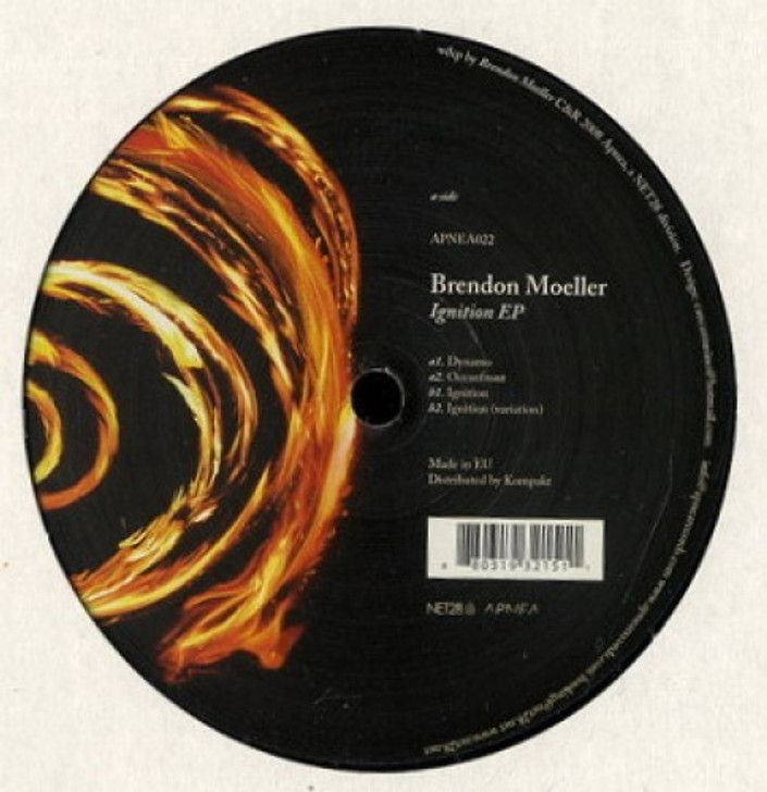 Brendon Moeller - Ignition - 12" Vinyl
