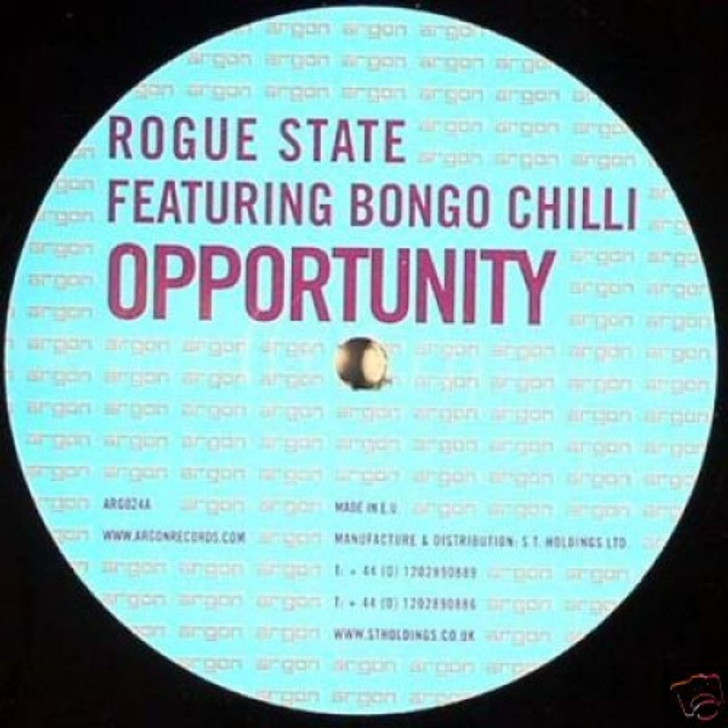 Rogue State - Opportunity - 12" Vinyl