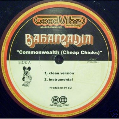 Bahamadia - Commonwealth (Cheap Chicks) - 12" Vinyl