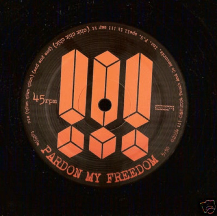 !!! Chk Chk Chk - Pardon My Freedom - 12" Vinyl