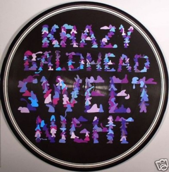 Krazy Baldhead - Sweet Night Pic Disc - 12" Vinyl
