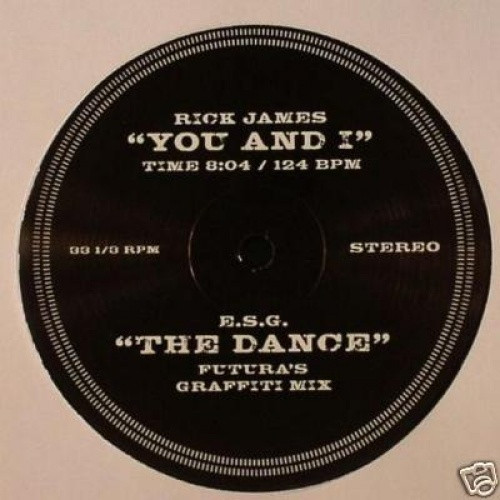 Rick James/Esg - You & I/The Dance - 12" Vinyl