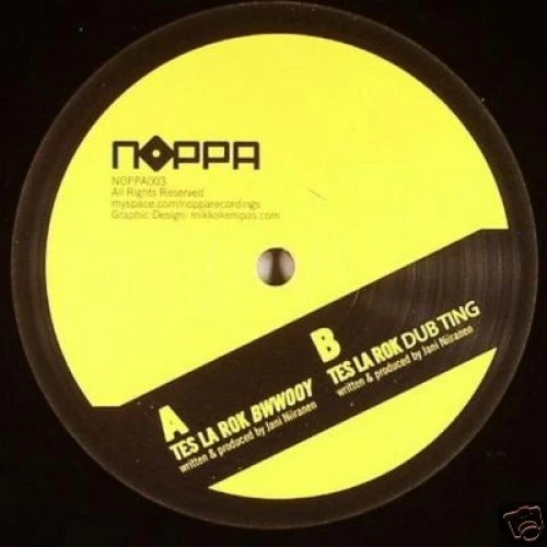 Tes La Rok - Bwwoy/Dub Ting - 12" Vinyl