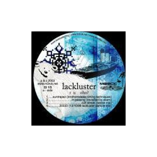 Lackluster - R U Oho ? - 12" Vinyl