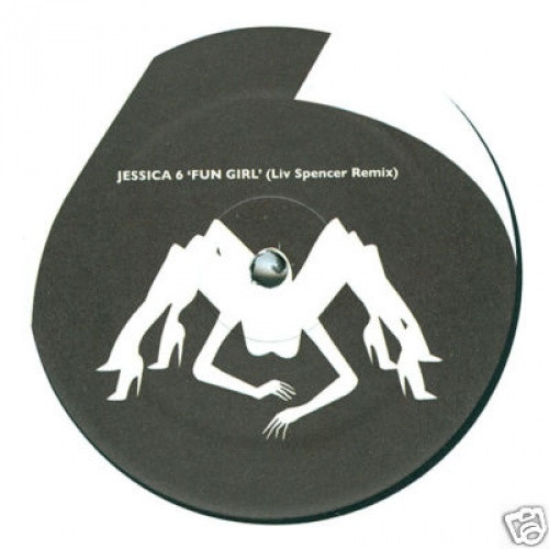 Jessica 6 - Fun Girl Remixes - 12" Vinyl