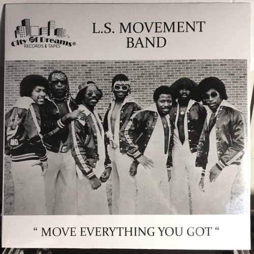 L.S. Movement Band - Move Everything You Got - 12" Vinyl
