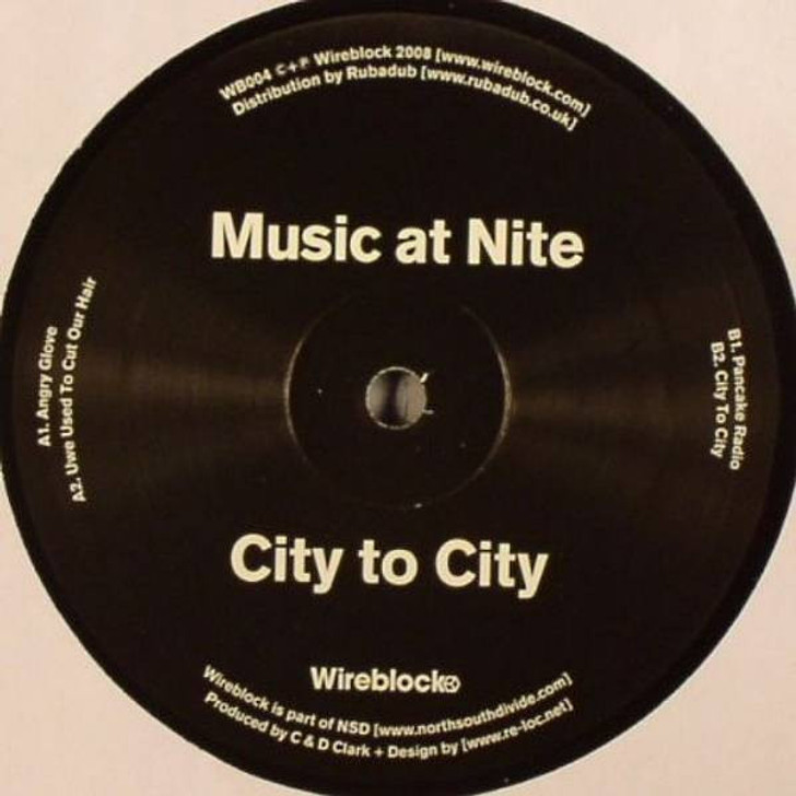 Music At Nite - City to City - 12" Vinyl