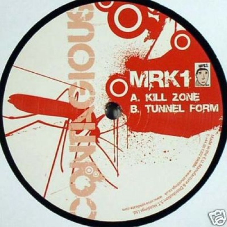 Mrk1 - Kill Zone/Tunnel - 12" Vinyl