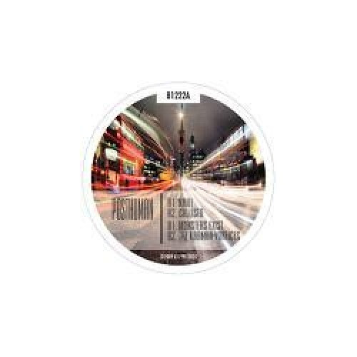 Post Human - Monsters & Vortices E - 12" Vinyl