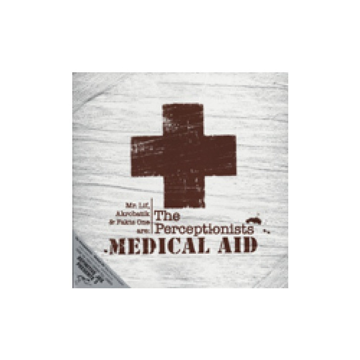 Perceptionists/4th Pyramid - Medical Aid - 12" Vinyl