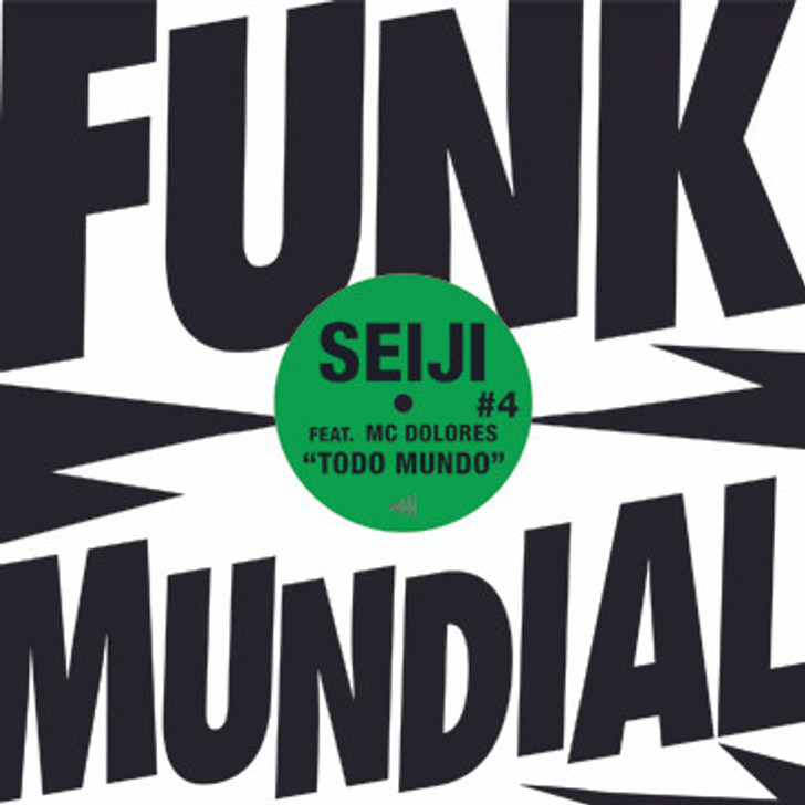 Seiji/Mc Dolores - Funk Mundial #4 - 12" Vinyl