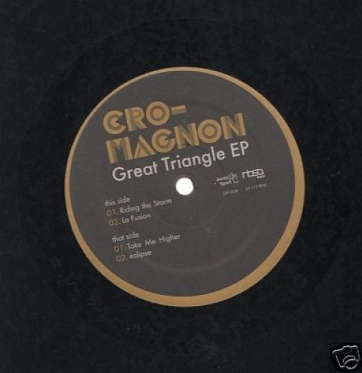 Cro-Magnon - Great Triangle EP - 12" Vinyl