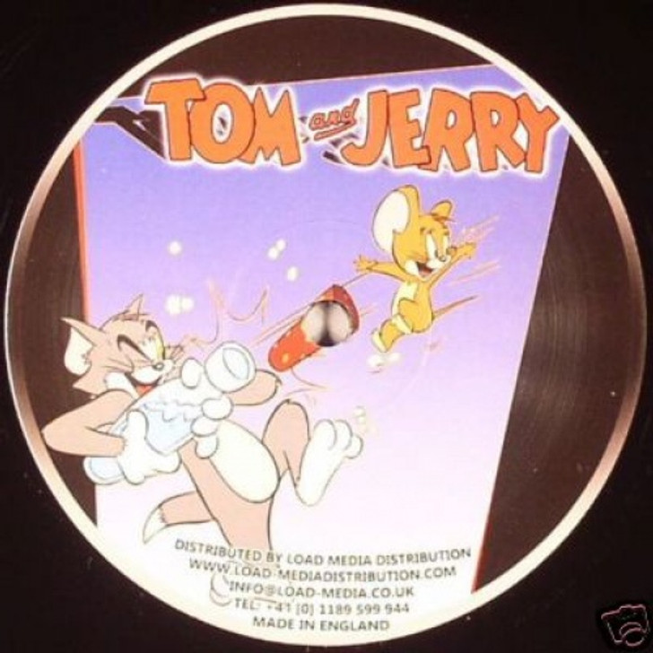 Tom & Jerry - Maximum Style - 12" Vinyl