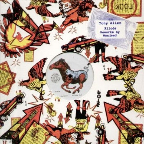 Tony Allen - Kilode (Waajeed Mixes) - 12" Vinyl