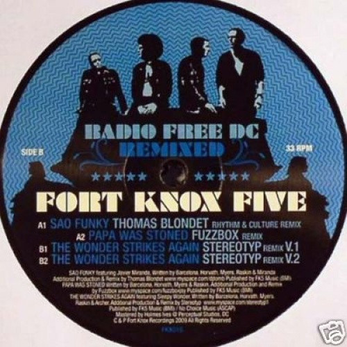 Fort Knox Five - Radio Free DC 6 - 12" Vinyl