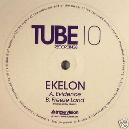 Ekelon - Evidence/Freezeland - 10" Vinyl