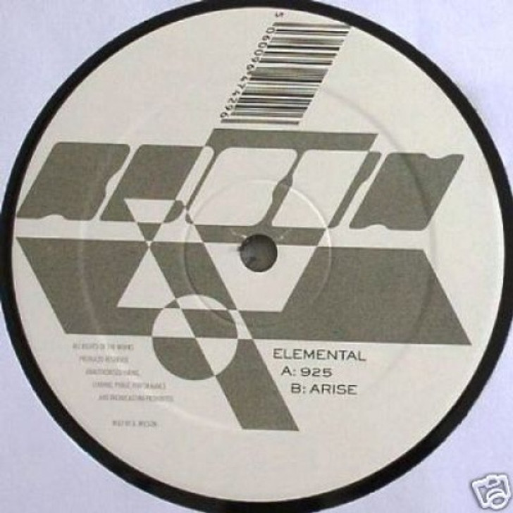 Elemental - 925/Arise - 12" Vinyl