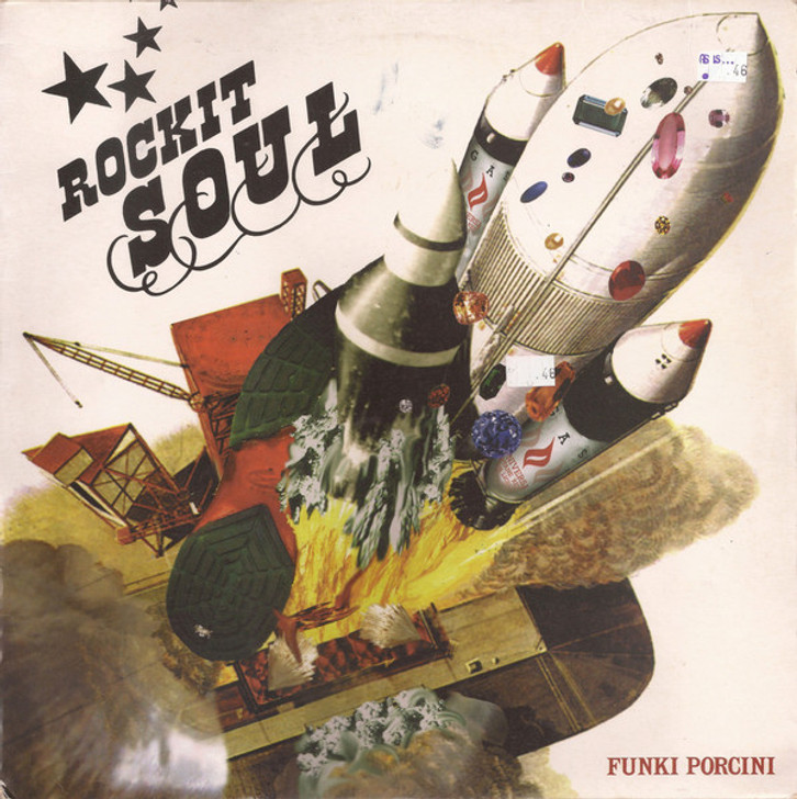 Funki Porcini - Rockit Soul - 12" Vinyl