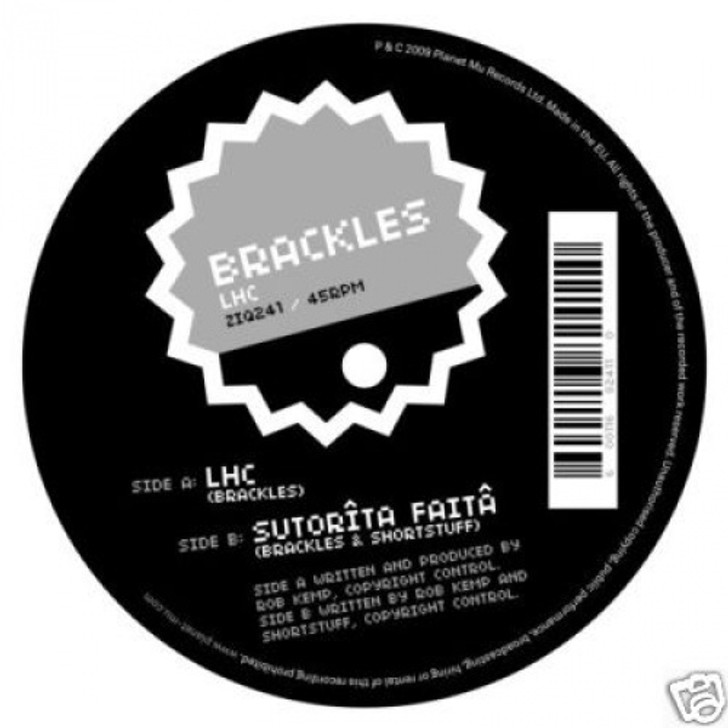 Brackles - Lhc - 12" Vinyl