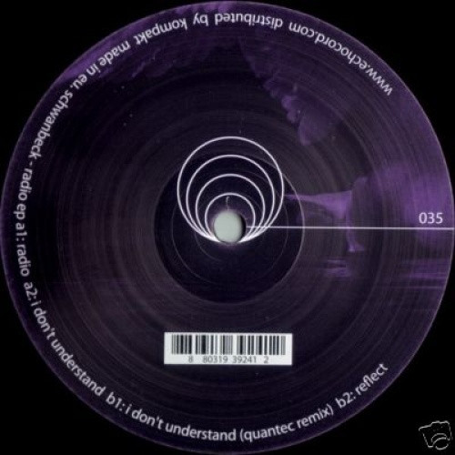 Schwanbeck - Radio - 12" Vinyl
