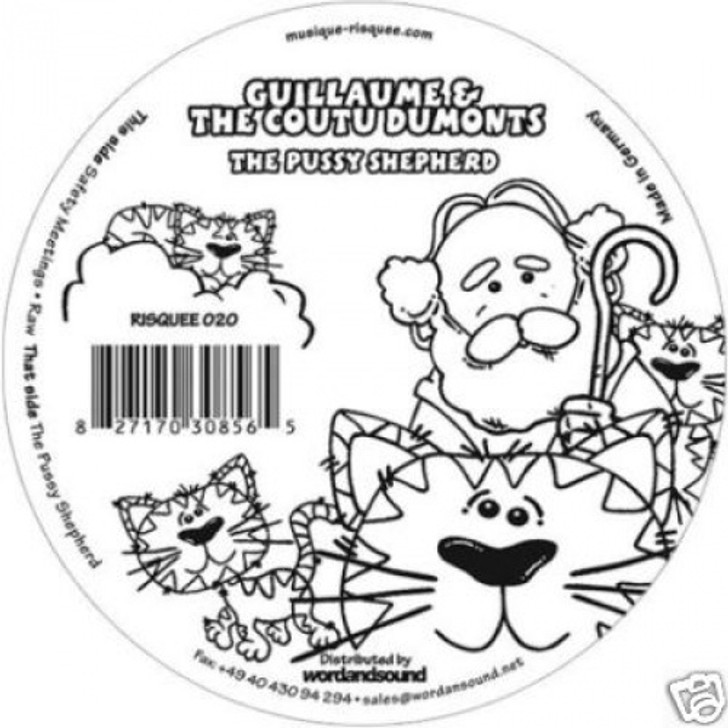Guillaume & Coutu Dumonts - P*ssy Shepard - 12" Vinyl