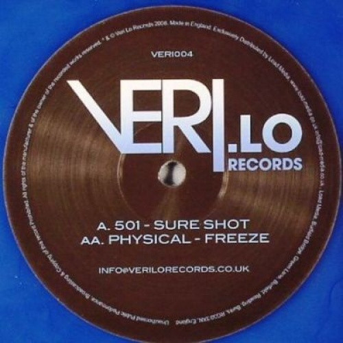 501/Physical - Sure Shot/Freeze - 12" Vinyl