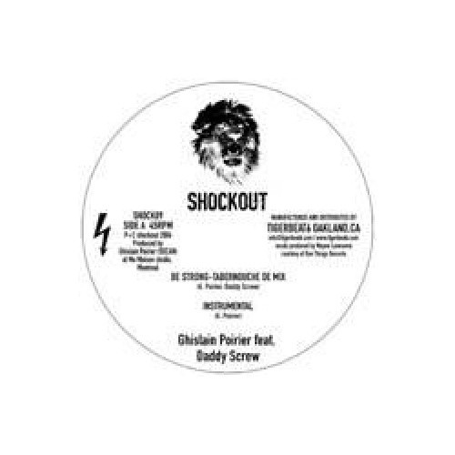 Ghislain Poirier - Be Strong - 12" Vinyl