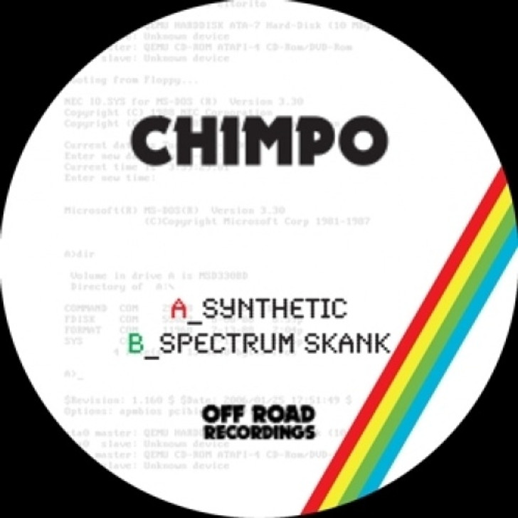 Chimpo - Synthetic - 12" Vinyl
