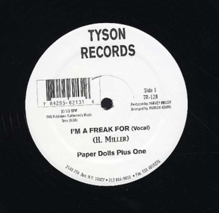 Paper Dolls - I'm A Freak For - 12" Vinyl