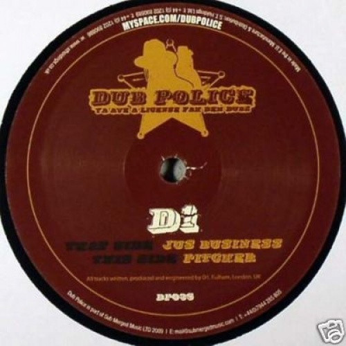 D1 - Jus Business/Pitcher - 12" Vinyl