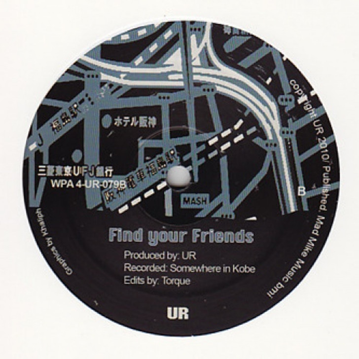 Ur/Mad Mike - Somewhere in Japan - 12" Vinyl