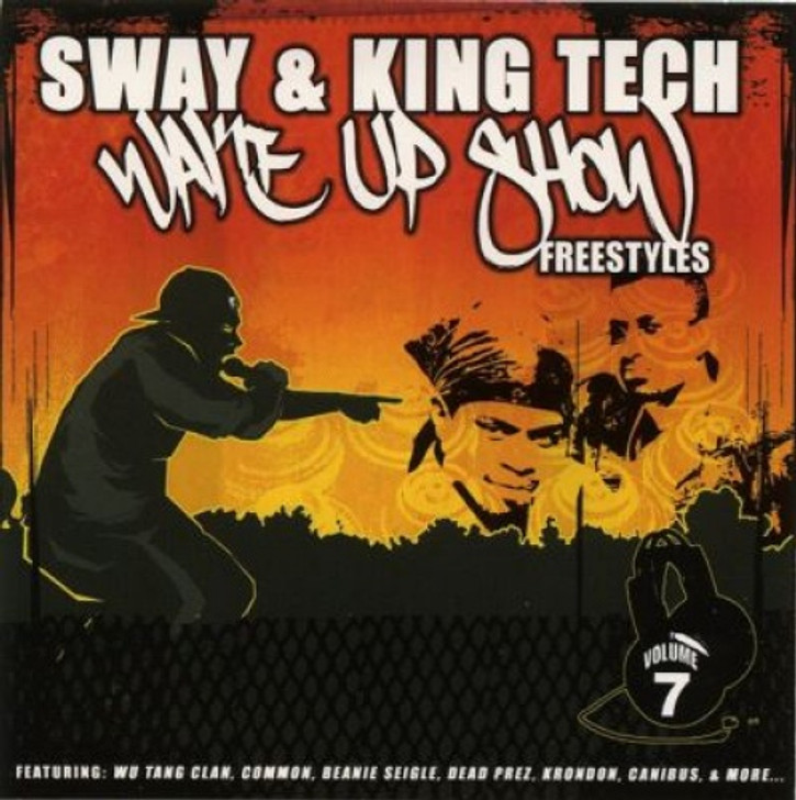 Sway & King Tech - Wake Up Freestyles #7 - 2x LP Vinyl