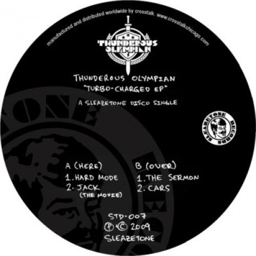 Thunderous Olympian - Tubro Charged - 12" Vinyl