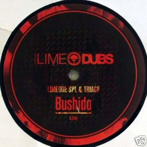 Spl & Triage - Bushido/Flame - 12" Vinyl