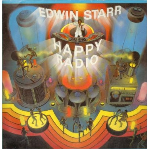 Edwin Starr - Happy Radio/Contact - 7" Vinyl