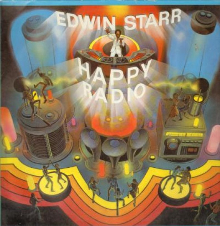 Edwin Starr - Happy Radio/Contact - 7" Vinyl