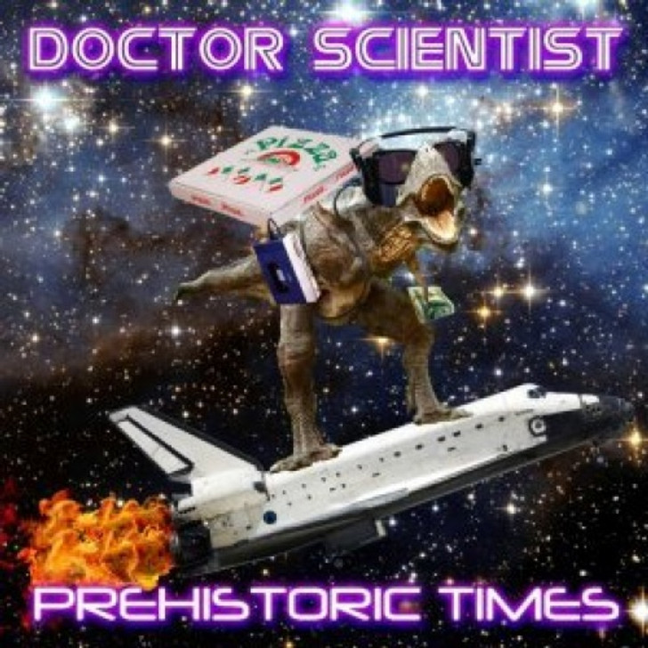 Doctor Scientist - Prehistoric Times - LP Vinyl
