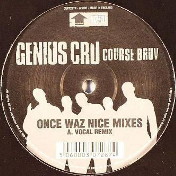 Genius Crew - Course Bruv (Once Waz Nice) - 12" Vinyl