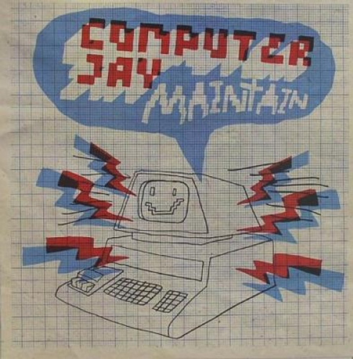 Computer Jay - Maintain - 12" Vinyl