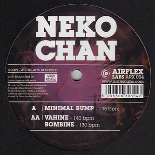 Nekochan - Minimal Bump - 12" Vinyl