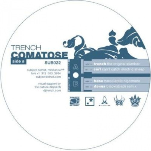 Trench - Comatose - 12" Vinyl