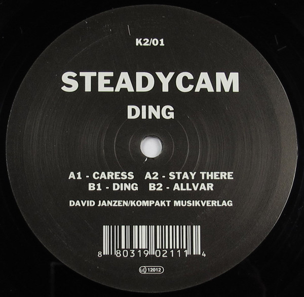 Steadycam - Ding - 12" Vinyl