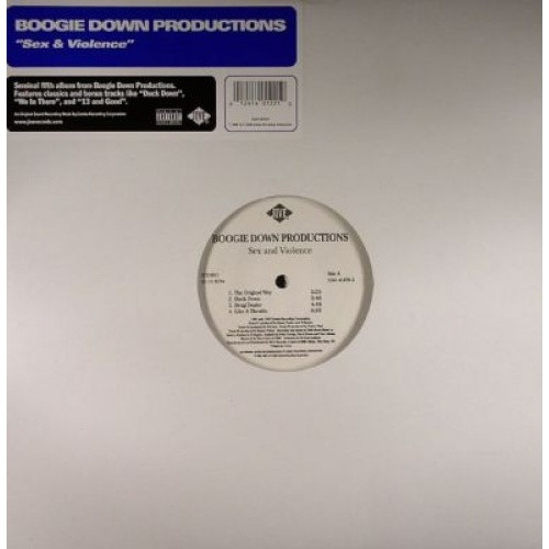 Boogie Down Productions - Sex & Violence - 2x LP Vinyl