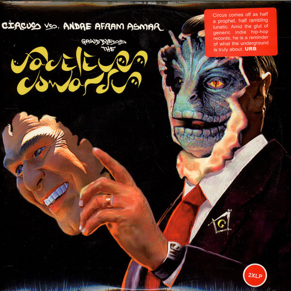 Circus Vs. Andre Afram Asmar - Gawd Bless ... - LP Vinyl