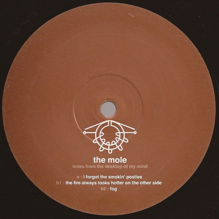 The Mole - The Notes From the Desktop of My Mind EP - 12" Vinyl