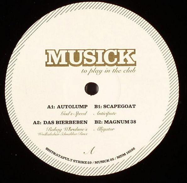 Various Artists - Musick 05 - 12" Vinyl